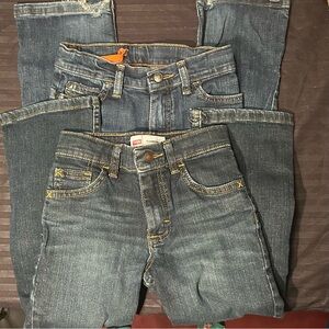 Kid’s Wrangler Classic Blue Denim Jeans Size 5